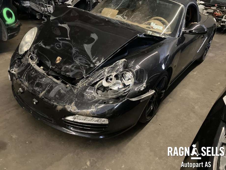 Porsche Boxster/Cayman 2005-2012 (987) (987), Motorkode: MA120, Girkassekode: CG200