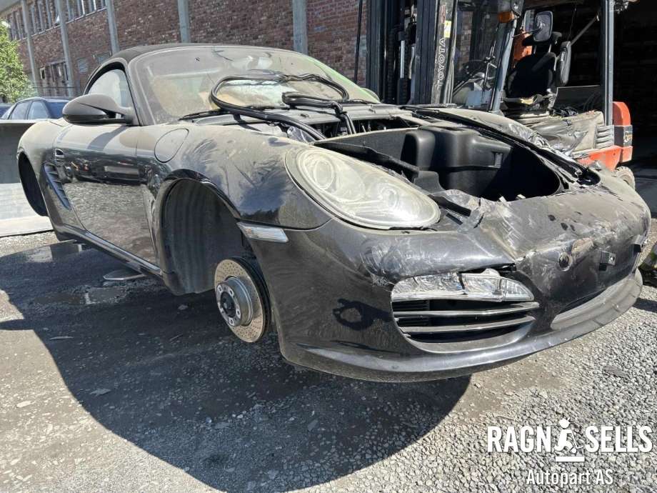 Porsche Boxster/Cayman 2005-2012 (987) (987), Motorkode: MA120, Girkassekode: CG200