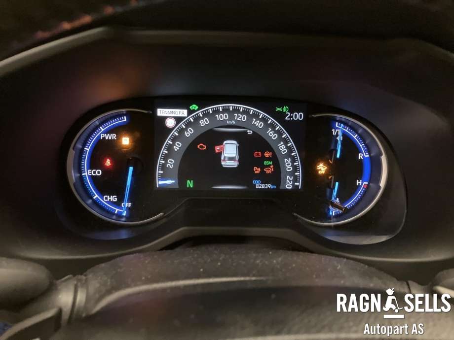 Toyota RAV4 2019-->> (Type V) , Motorkode: A25A-FXS|3NM, Girkassekode: 3090042020