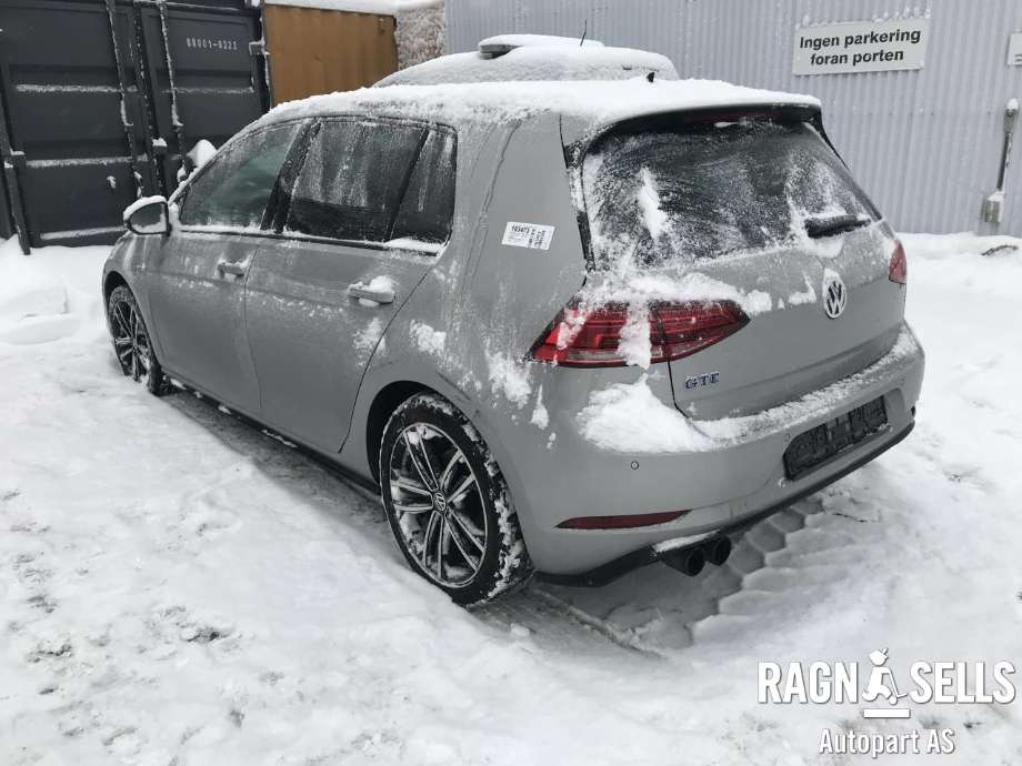 VW Golf VII 2017-2020 (Fase 2) , Motorkode: CUK|N/A, Girkassekode: TEA