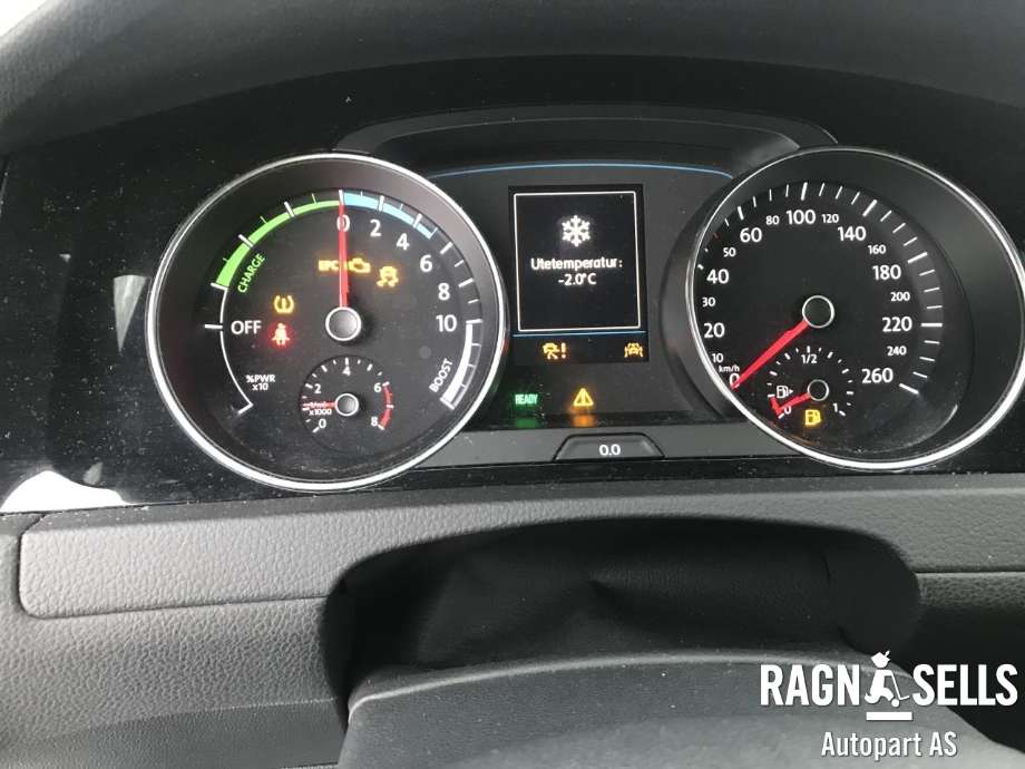 VW Golf VII 2017-2020 (Fase 2) , Motorkode: CUK|N/A, Girkassekode: TEA