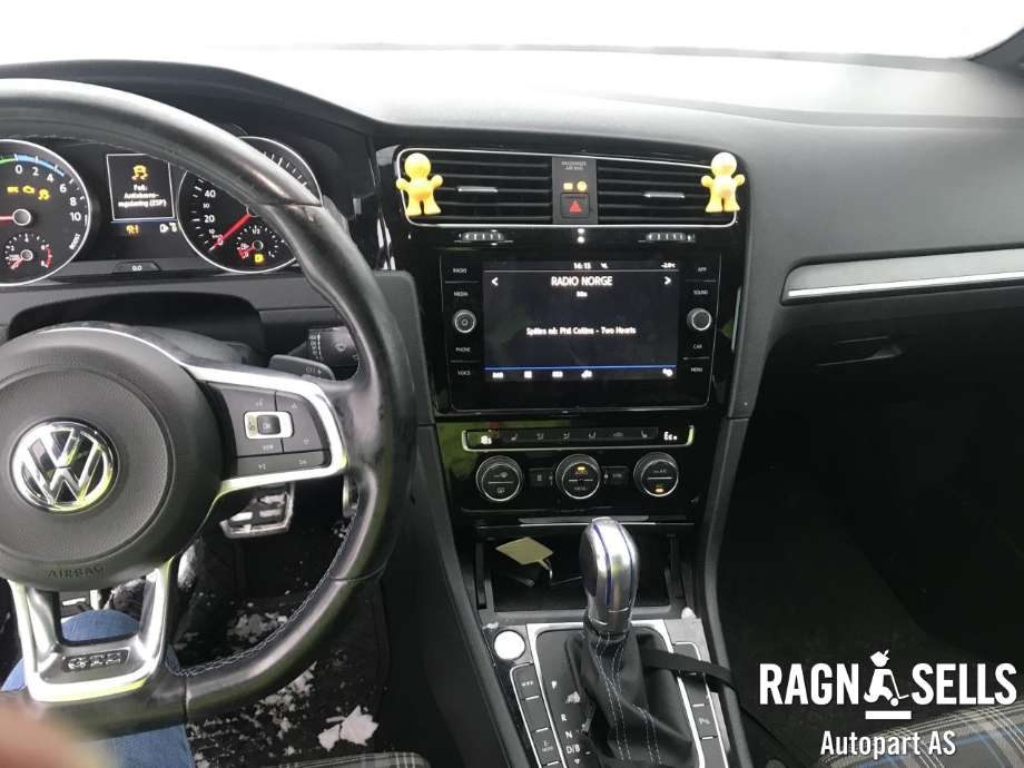 VW Golf VII 2017-2020 (Fase 2) , Motorkode: CUK|N/A, Girkassekode: TEA