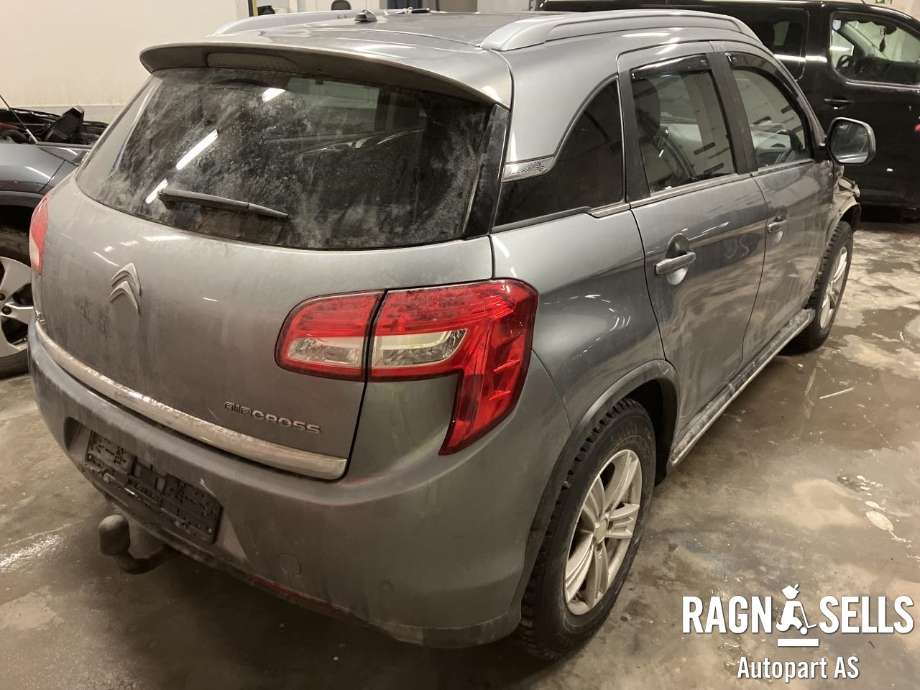 Citroën C4, Aircross 2012-2017 , Motorkode: 9H05, Girkassekode: STT