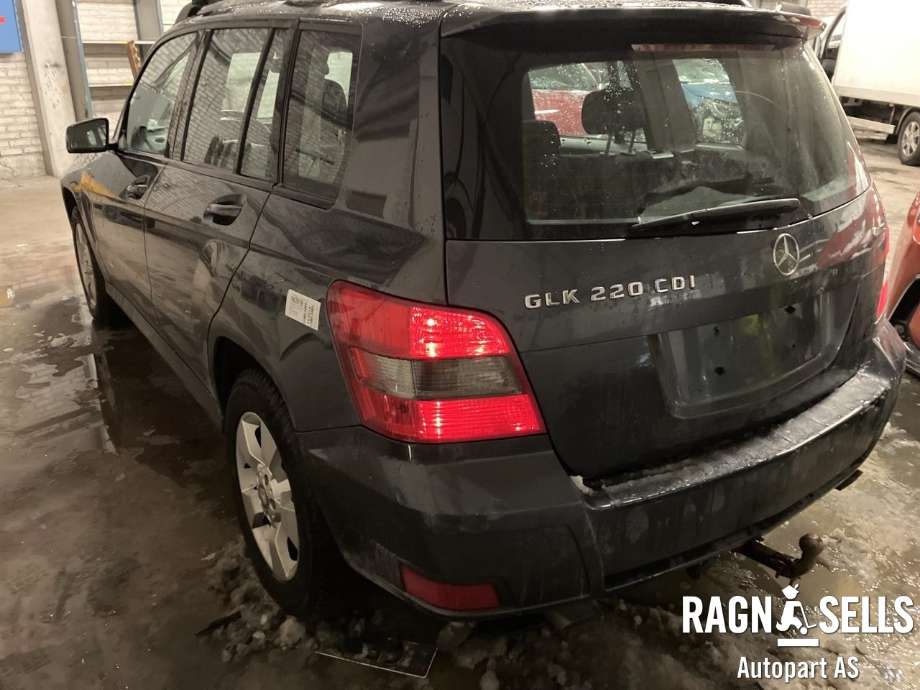 Mercedes GLK 2008-2015 (X204) (X204), Motorkode: 651912, Girkassekode: 72296503169976