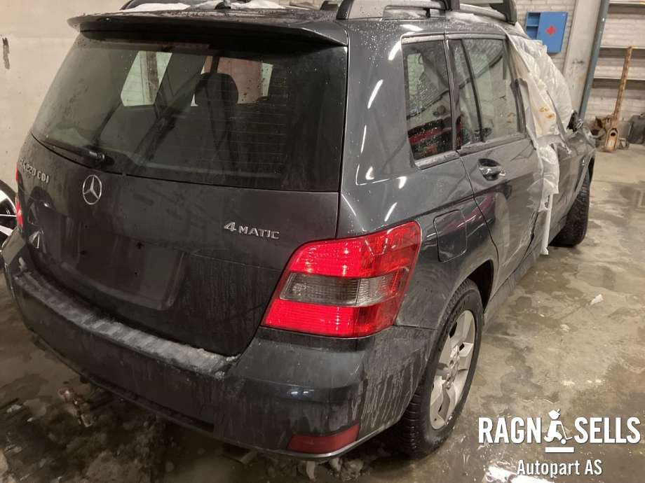 Mercedes GLK 2008-2015 (X204) (X204), Motorkode: 651912, Girkassekode: 72296503169976