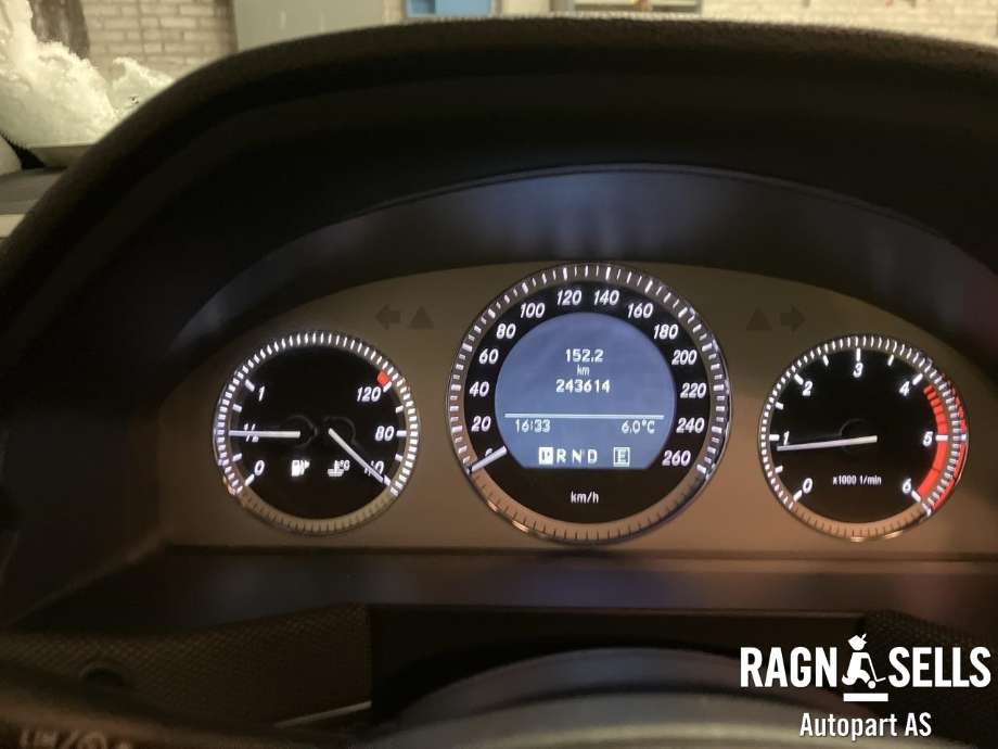 Mercedes GLK 2008-2015 (X204) (X204), Motorkode: 651912, Girkassekode: 72296503169976