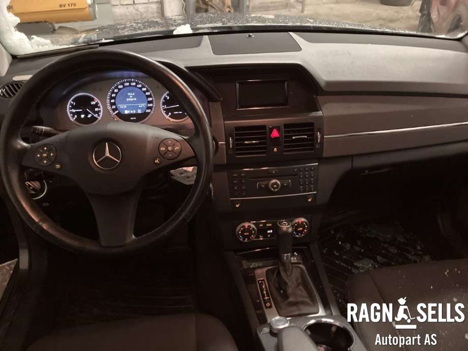 Mercedes GLK 2008-2015 (X204) (X204), Motorkode: 651912, Girkassekode: 72296503169976