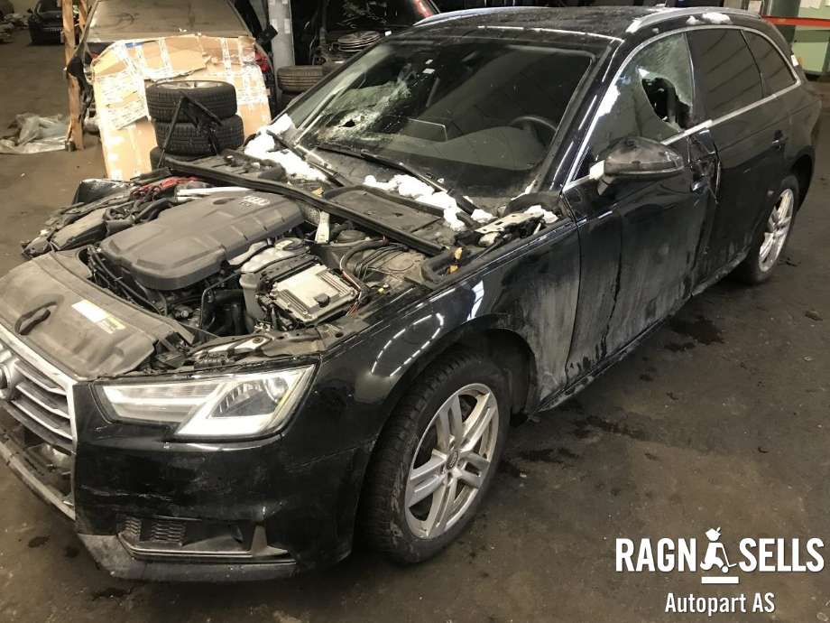Audi A4 2015-2019 (Type V, Fase 1) (B9) (B9), Motorkode: DETA, Girkassekode: TCC
