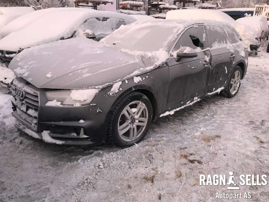 Audi A4 2015-2019 (Type V, Fase 1) (B9) (B9), Motorkode: DETA, Girkassekode: TCC