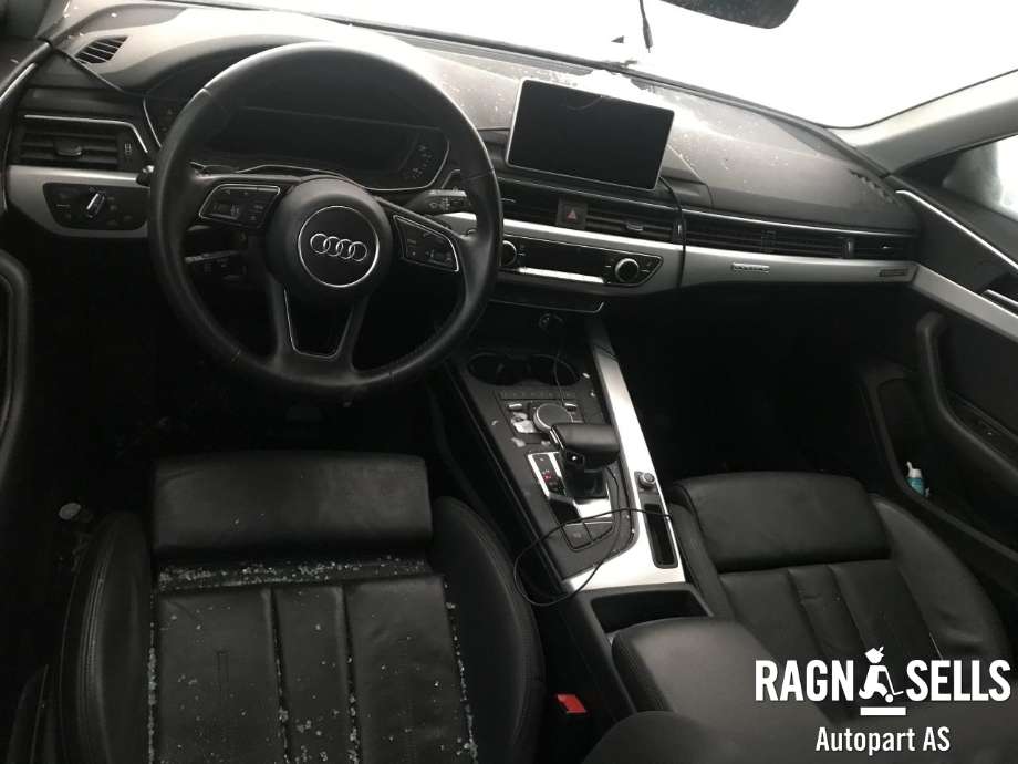 Audi A4 2015-2019 (Type V, Fase 1) (B9) (B9), Motorkode: DETA, Girkassekode: TCC