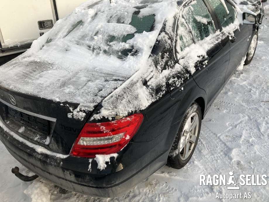 Mercedes C-Klasse 2011-2014 (Fase 2) (W204) (W204), Motorkode: 651913, Girkassekode: