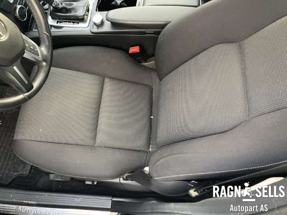 Mercedes C-Klasse 2011-2014 (Fase 2) (W204) (W204), Motorkode: 651913, Girkassekode: