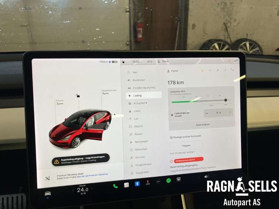 Tesla Model 3 2018-2023 (Fase 1) , Motorkode: 3D3|3D1, Girkassekode: 