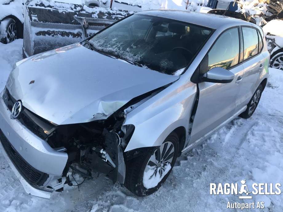 VW Polo 2014-2017 (Type V, Fase 2) , Motorkode: CHZB, Girkassekode: RFE