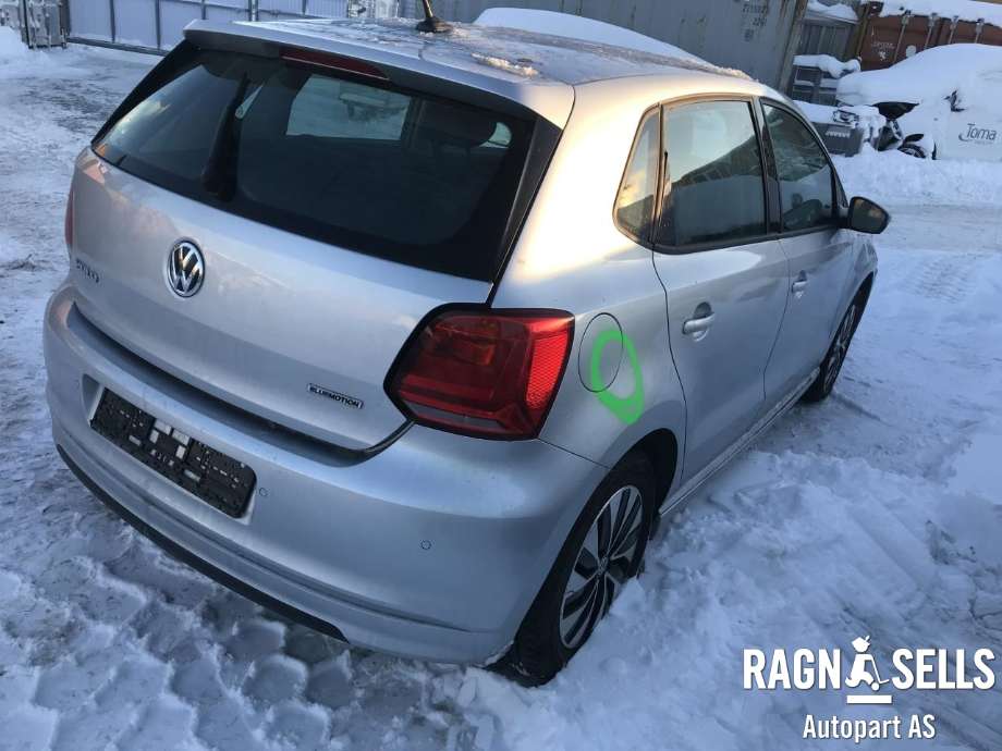 VW Polo 2014-2017 (Type V, Fase 2) , Motorkode: CHZB, Girkassekode: RFE