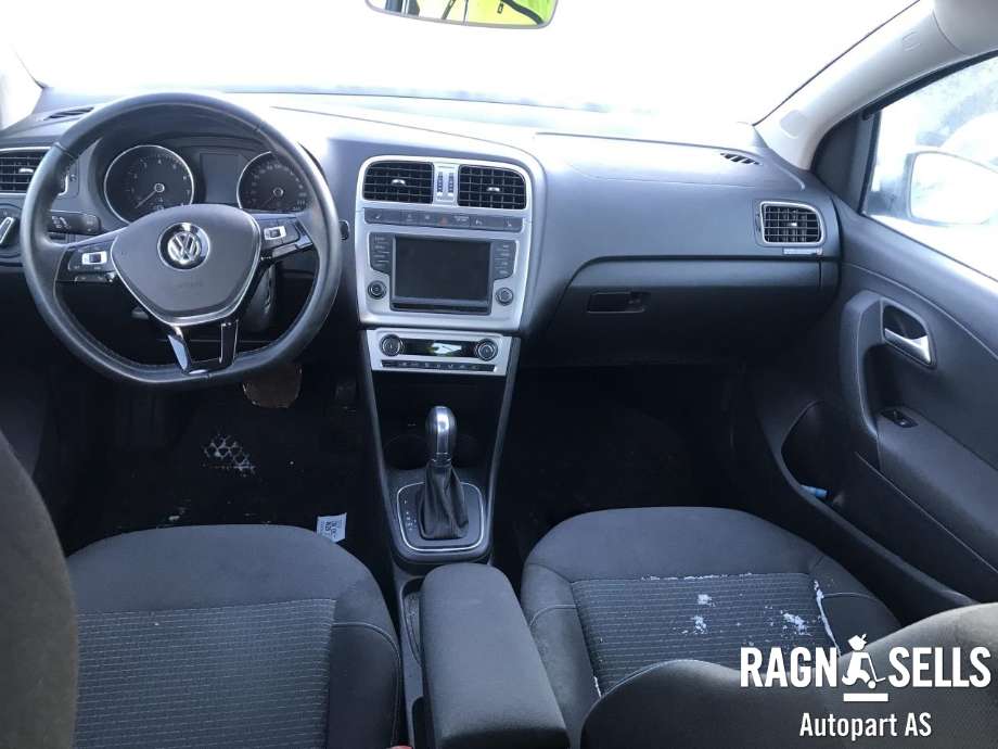 VW Polo 2014-2017 (Type V, Fase 2) , Motorkode: CHZB, Girkassekode: RFE