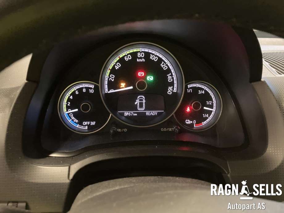 Škoda Citigo-e 2019-->> , Motorkode: EBM, Girkassekode:
