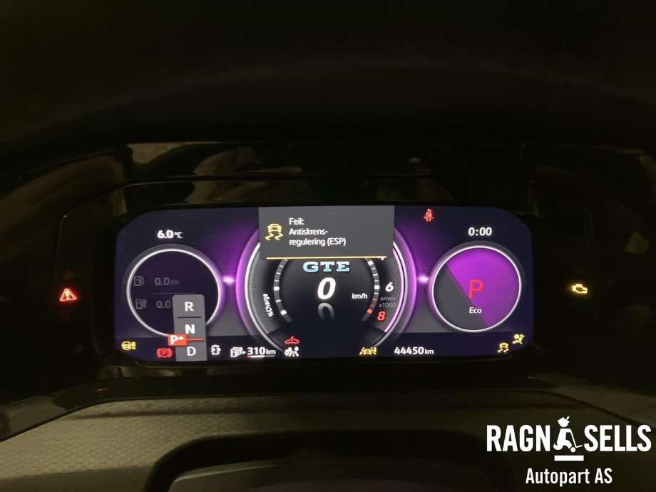 VW Golf VIII 2020-->> , Motorkode: DGE|N/A, Girkassekode: TTT