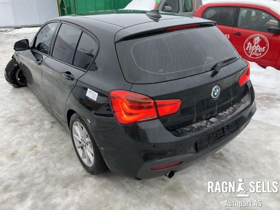 BMW 1-Serie 2015-2019 (Fase 2) (F20/F21) (F20/F21), Motorkode: B38B15A, Girkassekode: GA8HP50Z