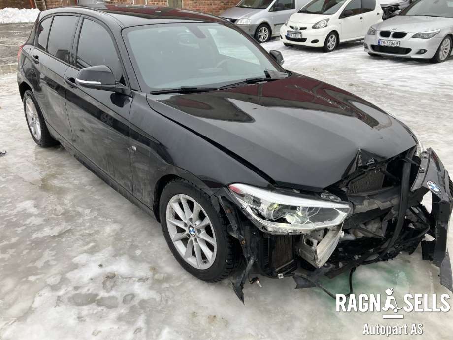 BMW 1-Serie 2015-2019 (Fase 2) (F20/F21) (F20/F21), Motorkode: B38B15A, Girkassekode: GA8HP50Z