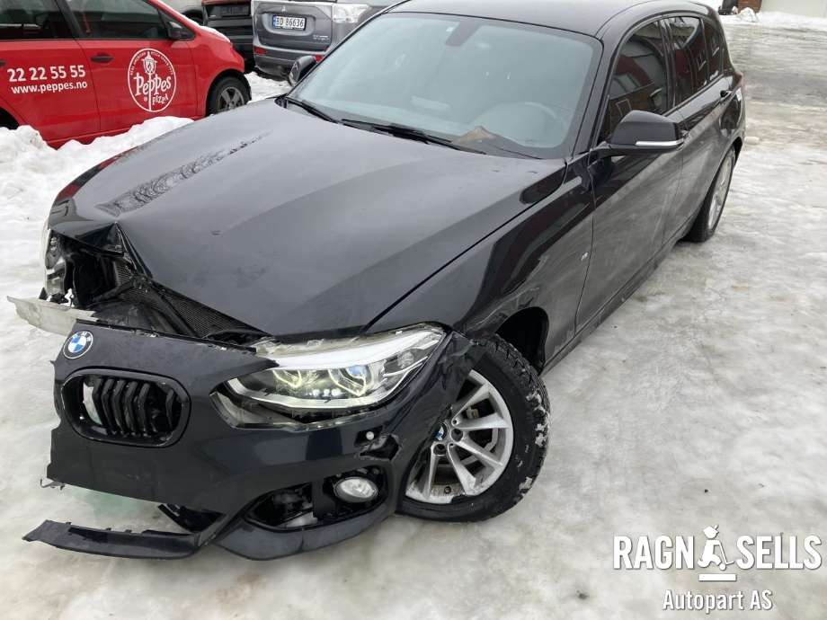 BMW 1-Serie 2015-2019 (Fase 2) (F20/F21) (F20/F21), Motorkode: B38B15A, Girkassekode: GA8HP50Z