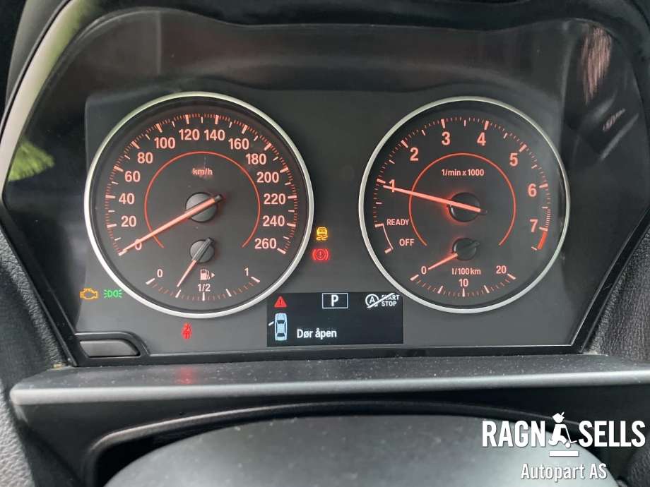 BMW 1-Serie 2015-2019 (Fase 2) (F20/F21) (F20/F21), Motorkode: B38B15A, Girkassekode: GA8HP50Z