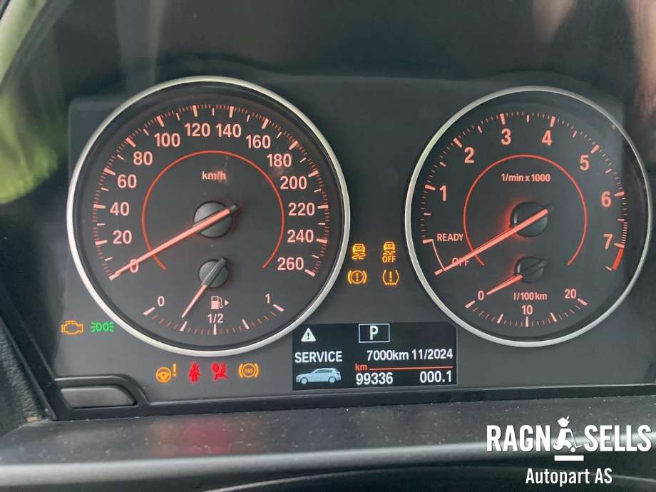 BMW 1-Serie 2015-2019 (Fase 2) (F20/F21) (F20/F21), Motorkode: B38B15A, Girkassekode: GA8HP50Z