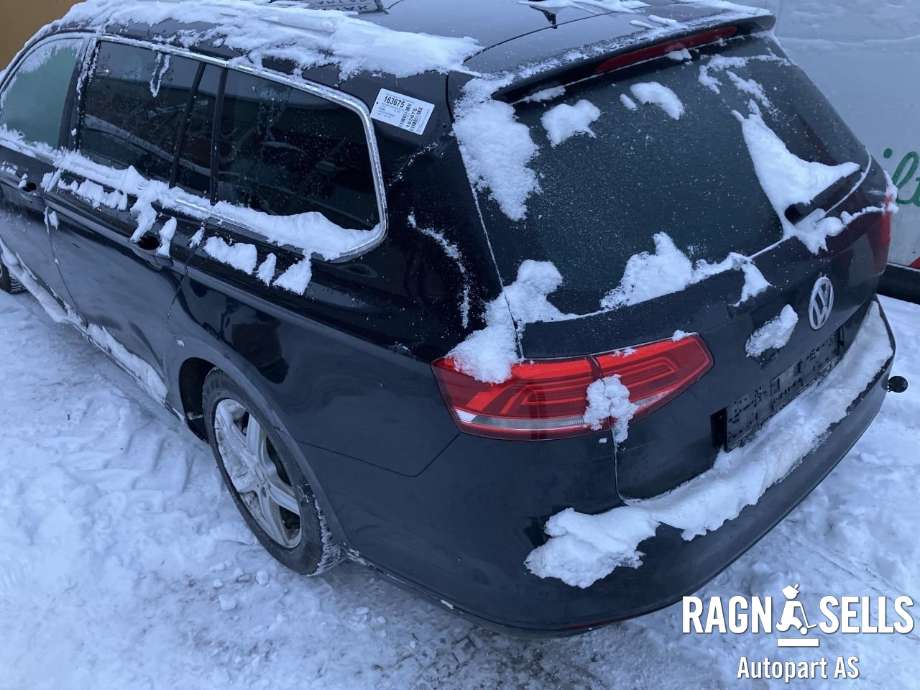 VW Passat 2015-2019 (Fase 1) (B8) (B8), Motorkode: CZE, Girkassekode: RWT