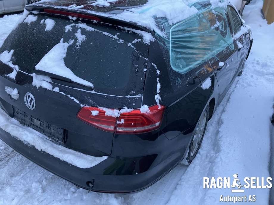 VW Passat 2015-2019 (Fase 1) (B8) (B8), Motorkode: CZE, Girkassekode: RWT