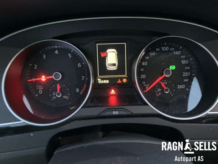 VW Passat 2015-2019 (Fase 1) (B8) (B8), Motorkode: CZE, Girkassekode: RWT
