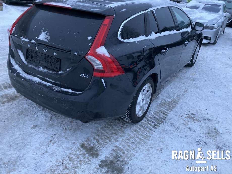 Volvo V60/V60 CC 2013-2018 (Type I, Fase 2) , Motorkode: D4162T, Girkassekode: MPS6