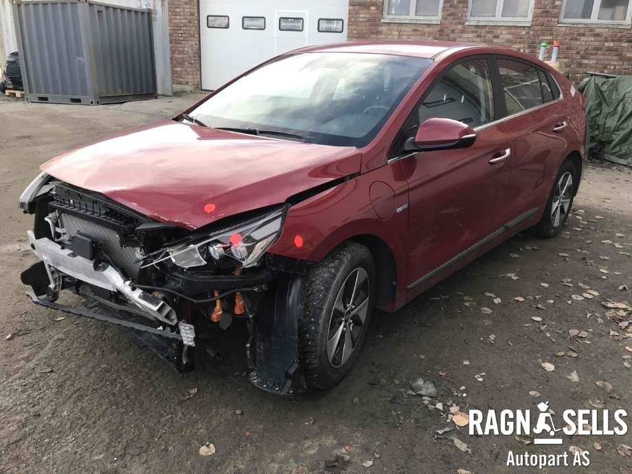 Hyundai Ioniq Hybrid 2016-2019 (Fase 1) , Motorkode: G4LE-6D TEMP|NA, Girkassekode: D90K