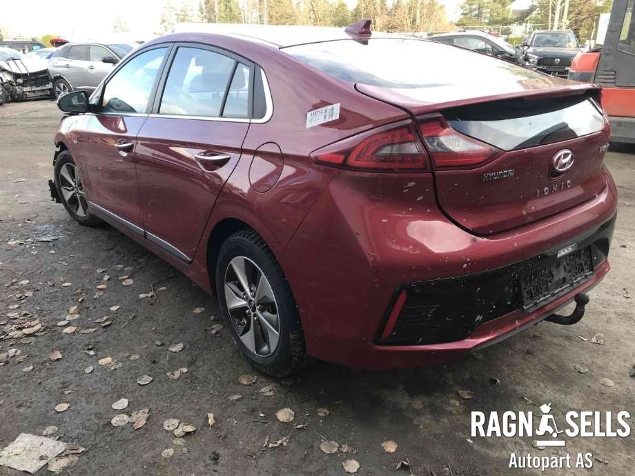 Hyundai Ioniq Hybrid 2016-2019 (Fase 1) , Motorkode: G4LE-6D TEMP|NA, Girkassekode: D90K