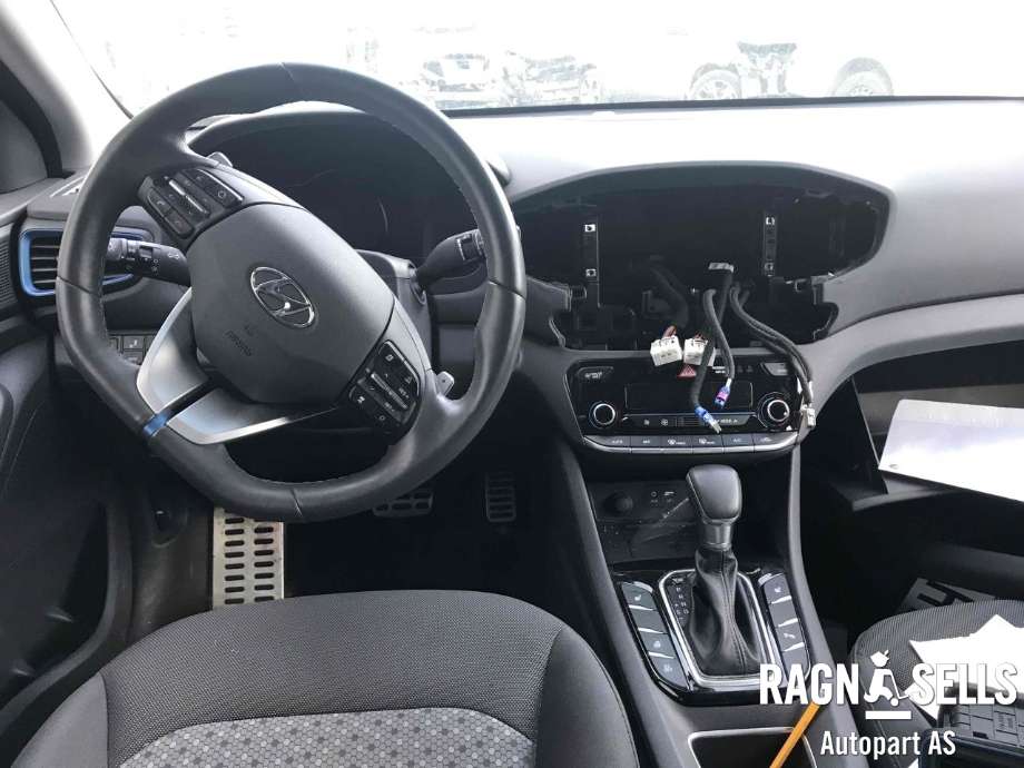 Hyundai Ioniq Hybrid 2016-2019 (Fase 1) , Motorkode: G4LE-6D TEMP|NA, Girkassekode: D90K