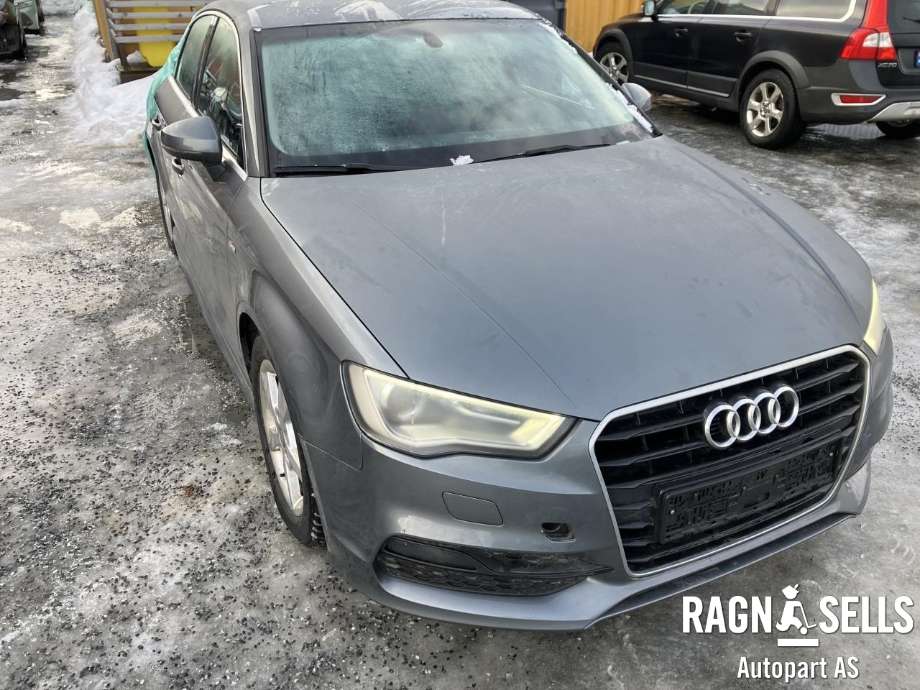 Audi A3 2012-2016 (Type III, Fase 1) , Motorkode: CZE, Girkassekode: QRM