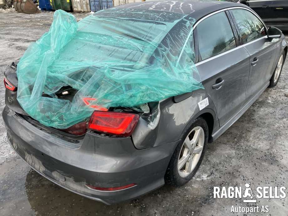 Audi A3 2012-2016 (Type III, Fase 1) , Motorkode: CZE, Girkassekode: QRM
