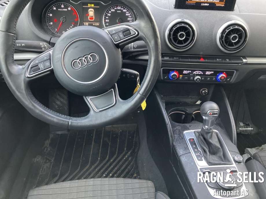 Audi A3 2012-2016 (Type III, Fase 1) , Motorkode: CZE, Girkassekode: QRM
