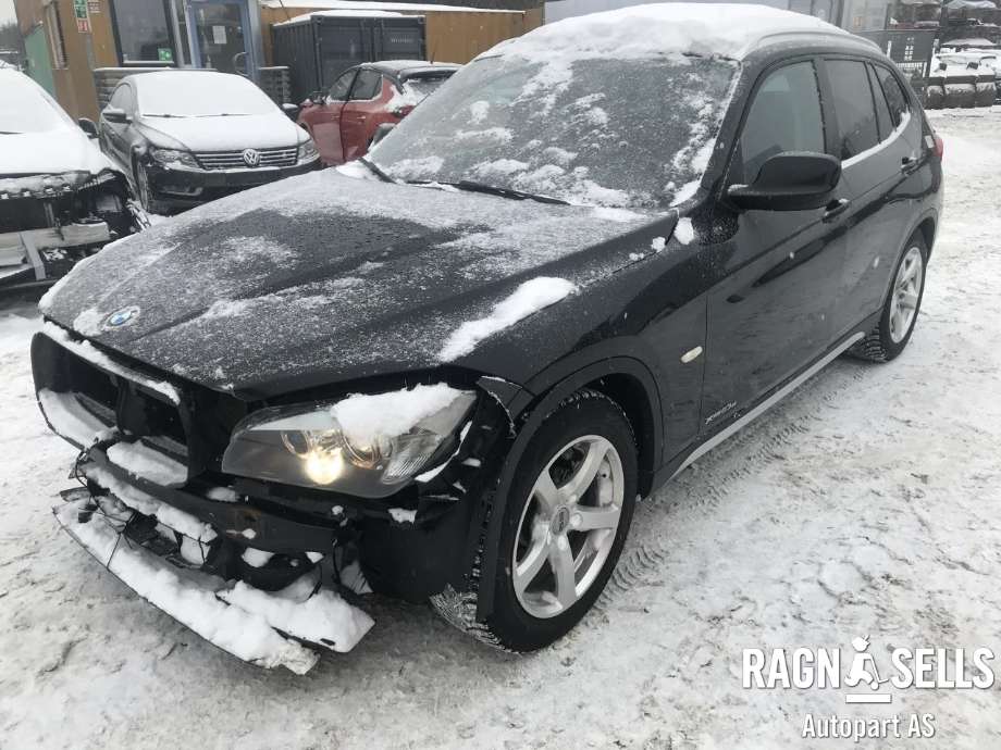 BMW X1 2009-2015 (E84) (E84), Motorkode: N47D20D, Girkassekode: GA6HP19Z - WA2