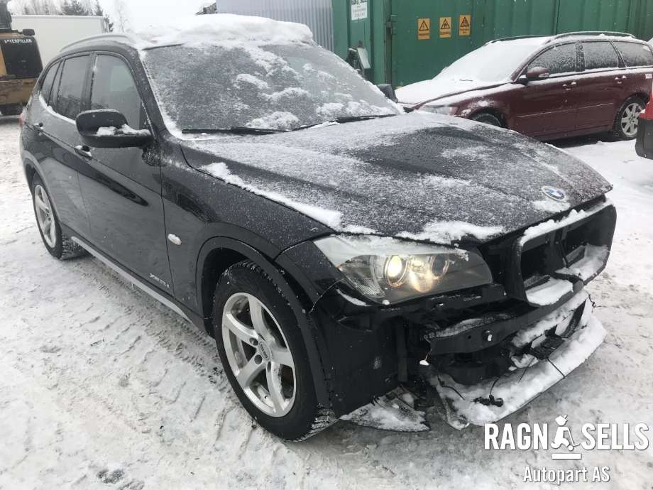 BMW X1 2009-2015 (E84) (E84), Motorkode: N47D20D, Girkassekode: GA6HP19Z - WA2