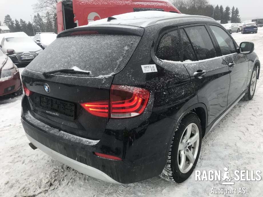 BMW X1 2009-2015 (E84) (E84), Motorkode: N47D20D, Girkassekode: GA6HP19Z - WA2