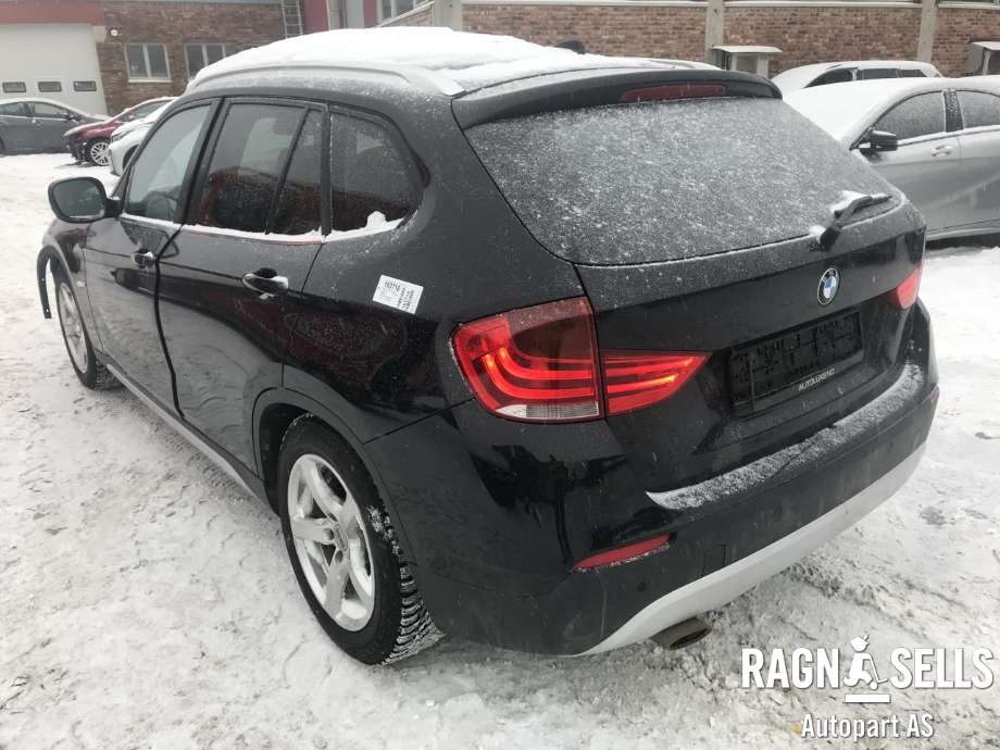 BMW X1 2009-2015 (E84) (E84), Motorkode: N47D20D, Girkassekode: GA6HP19Z - WA2