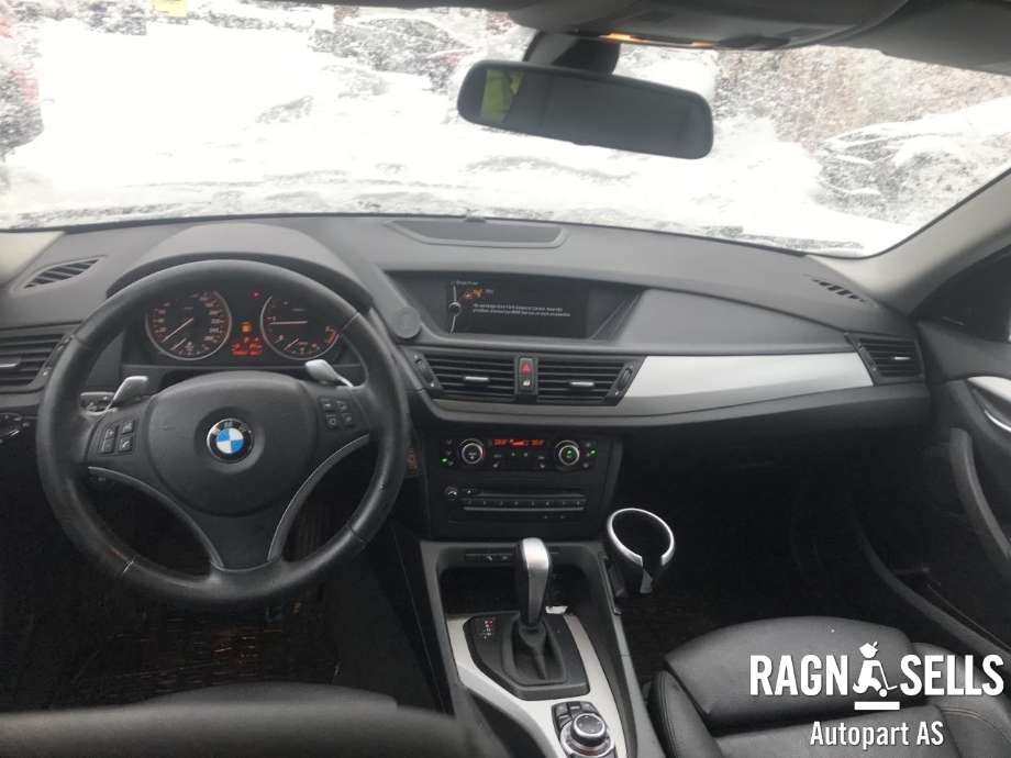 BMW X1 2009-2015 (E84) (E84), Motorkode: N47D20D, Girkassekode: GA6HP19Z - WA2