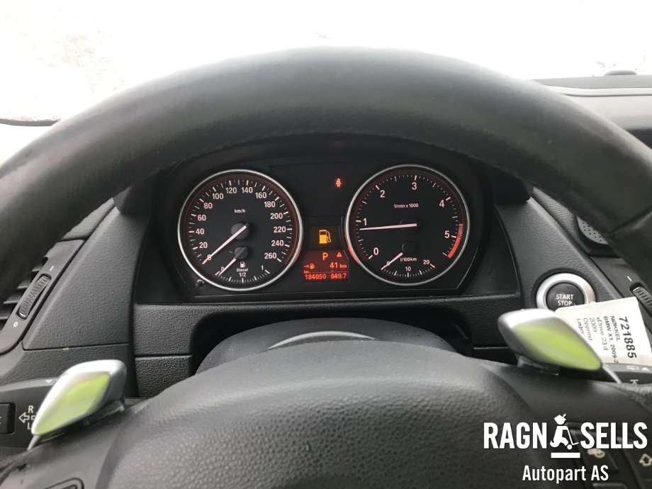 BMW X1 2009-2015 (E84) (E84), Motorkode: N47D20D, Girkassekode: GA6HP19Z - WA2