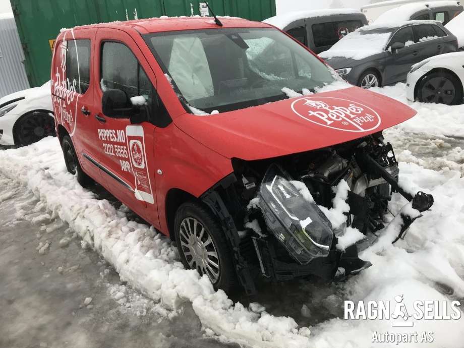 Toyota Proace City 2020-->> , Motorkode: YH01, Girkassekode: SU001B4390