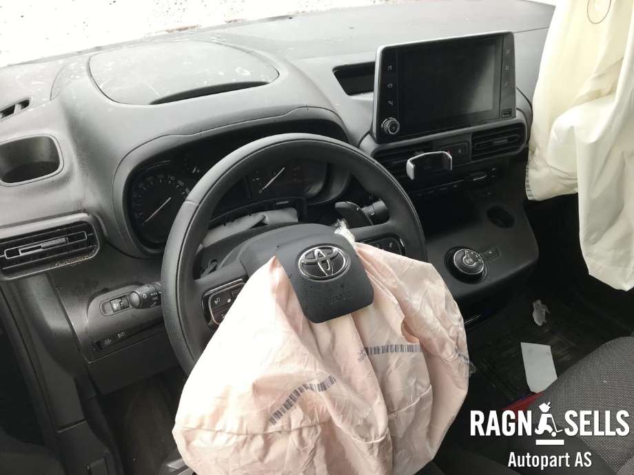 Toyota Proace City 2020-->> , Motorkode: YH01, Girkassekode: SU001B4390