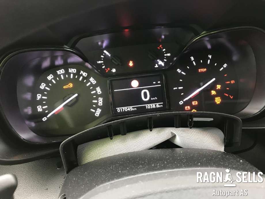 Toyota Proace City 2020-->> , Motorkode: YH01, Girkassekode: SU001B4390