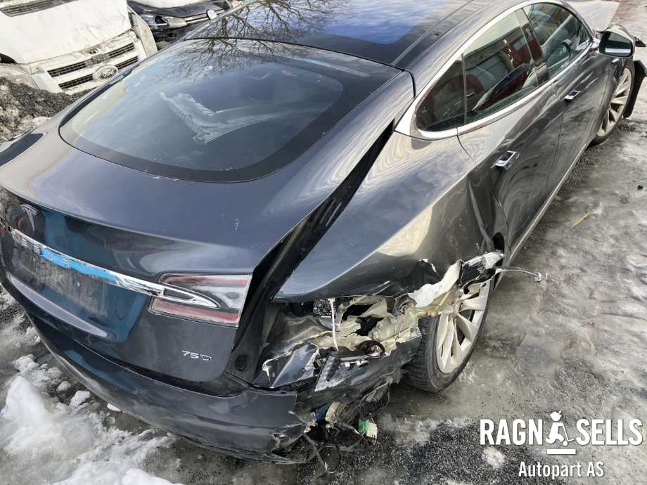 Tesla Model S 2016-2021 (Fase 2) , Motorkode: L2S|L2S, Girkassekode: