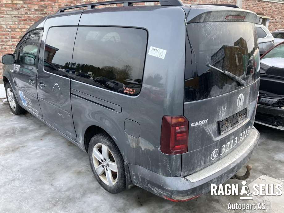 VW Caddy 2015-2020 (Type III, Fase 3) , Motorkode: DFSD, Girkassekode: SYB