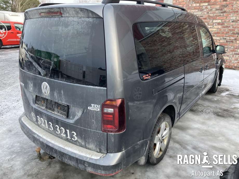 VW Caddy 2015-2020 (Type III, Fase 3) , Motorkode: DFSD, Girkassekode: SYB