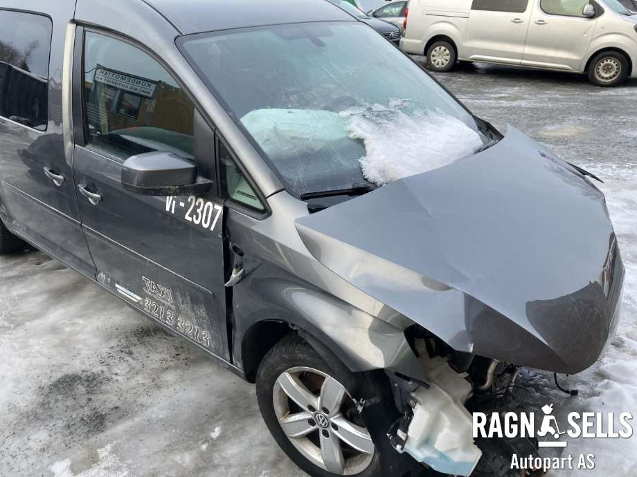 VW Caddy 2015-2020 (Type III, Fase 3) , Motorkode: DFSD, Girkassekode: SYB